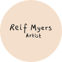 Reif Meyers artist Logo